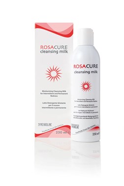 rosacure cleansing milk