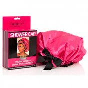 sleep+in+rollers+shower+cap