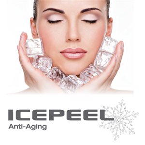 Icepeel- Anti Aging kemisk peeling & Cryoterapi
