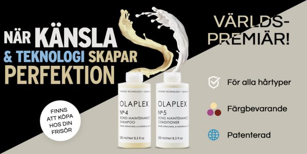 Olaplex No 4 & No 5!!!