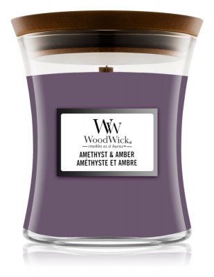 Woodwick Amethyst & Amber