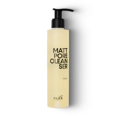 Matt pore cleanser- Alex cosmetic